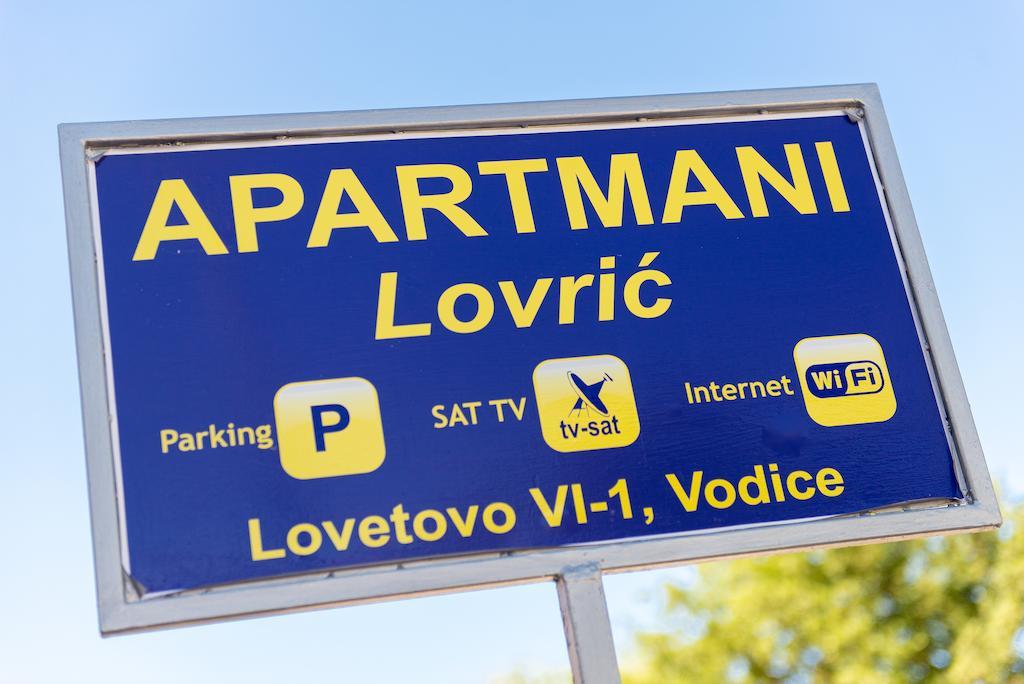 Apartments Lovric Βόντιτσε Εξωτερικό φωτογραφία